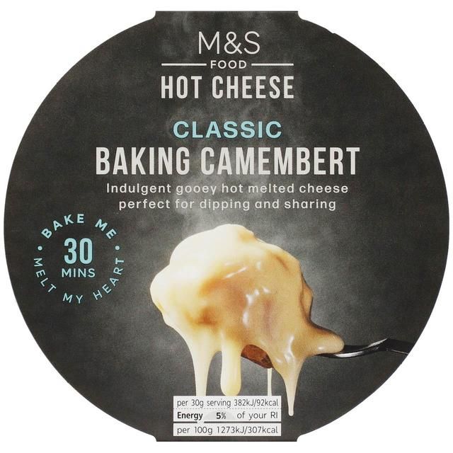 M&S Baking Camembert Cheese 250g
