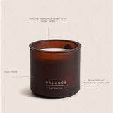 M&S Balance Refillable Candle one size Amber