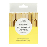 M&S Bamboo Skewers 50 per pack