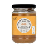 M&S Banana & Maple Peanut Butter 340g