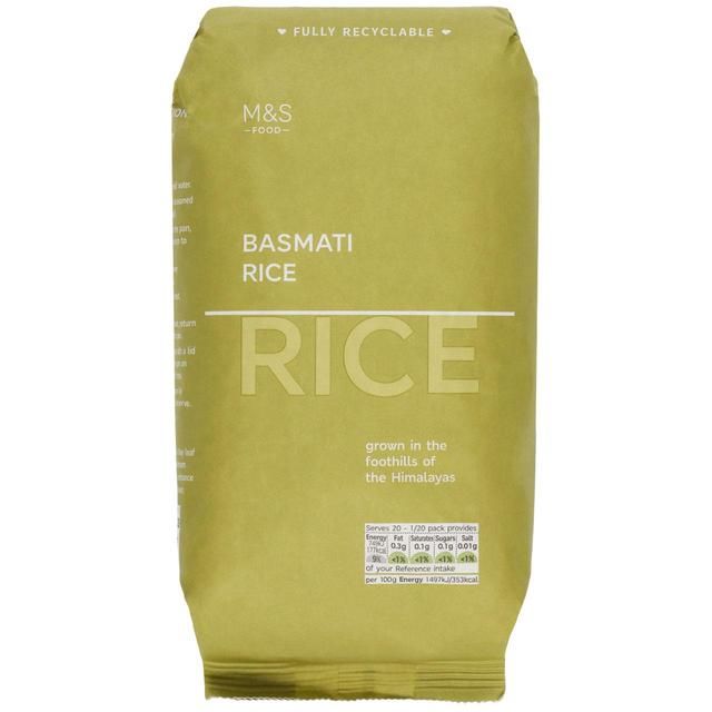 M&S Basmati Rice 1kg