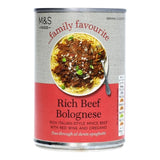 M&S Beef Bolognese 400g