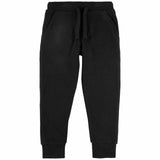M&S Black Cotton Rich Joggers 2-5 Y