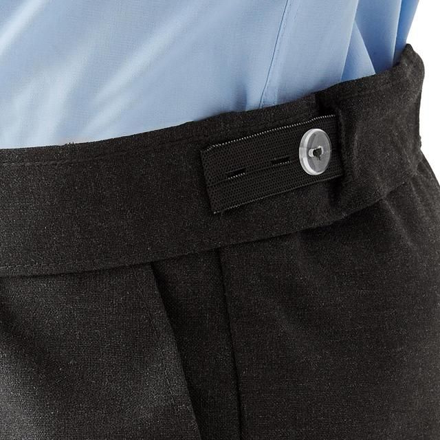 M&S Boys 2Pk Slim Leg School Trousers 4-5 Y 2 per pack