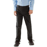 M&S Boys 2Pk Slim Leg School Trousers 4-5 Y 2 per pack