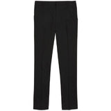 M&S Boys Black Super Skinny Leg Stretch Trs 3-14 Y Black