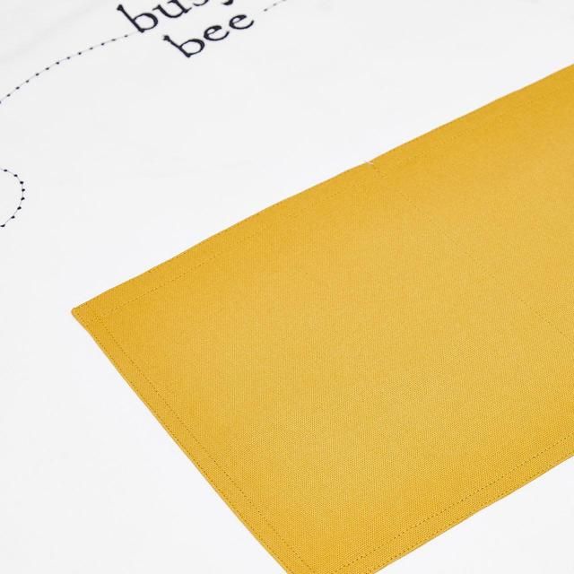 M&S Busy Bee Apron Yellow Mix