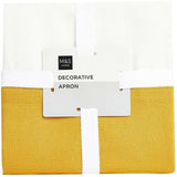 M&S Busy Bee Apron Yellow Mix