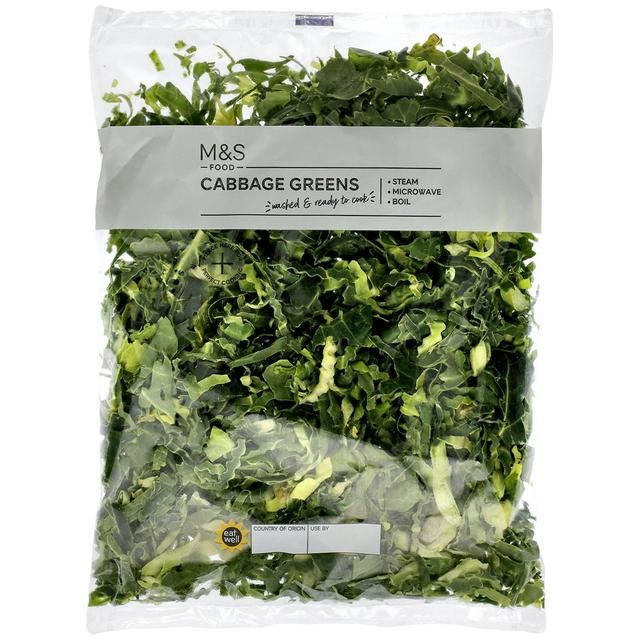 M&S Cabbage Greens 200g