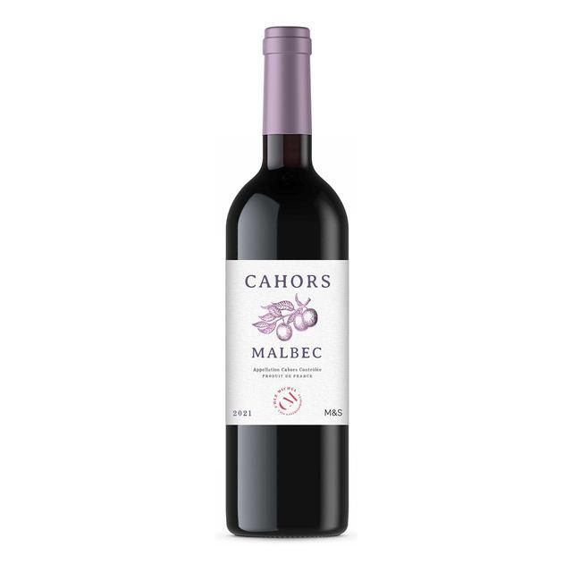 M&S Cahors Malbec 75cl