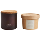 M&S Calm Candle Refill Bundle Amber