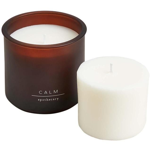 M&S Calm Candle Refill Bundle Amber