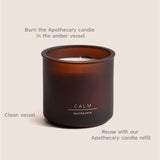 M&S Calm Refillable Candle one size Amber