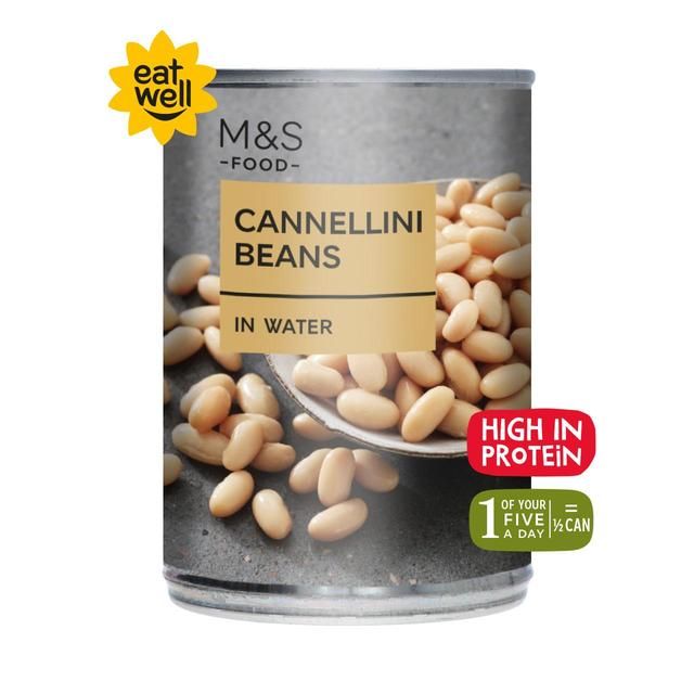 M&S Cannellini Beans in Water 400g