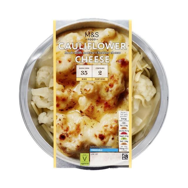 M&S Cauliflower Cheese with Mature Cheddar Cheese 450g
