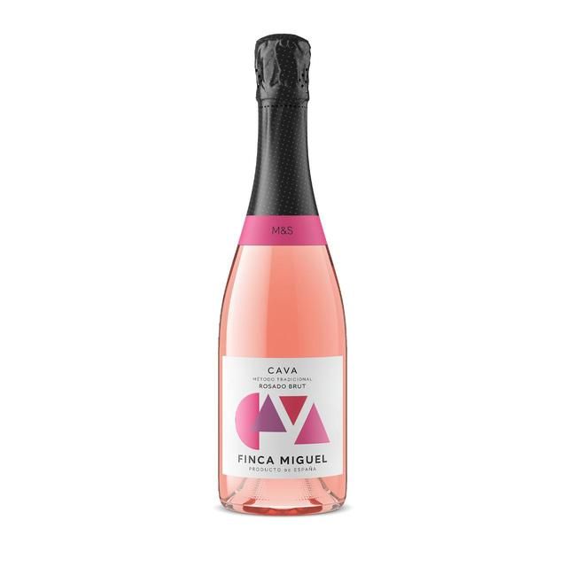 M&S Cava Rosado Brut 75cl