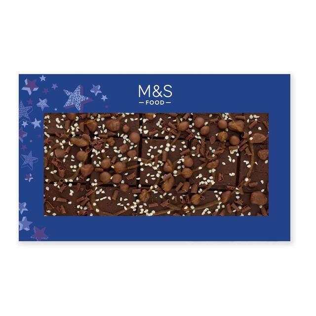 M&S Chocolate Party Cake 860g