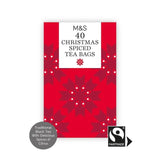 M&S Christmas Spiced Tea 40 per pack