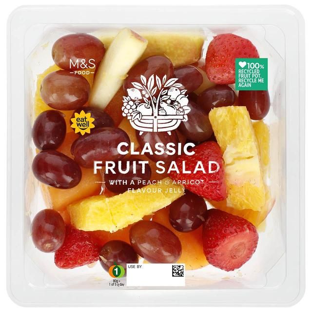 M&S Classic Fruit Salad 350g
