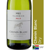 M&S Classics Chenin Blanc 75cl