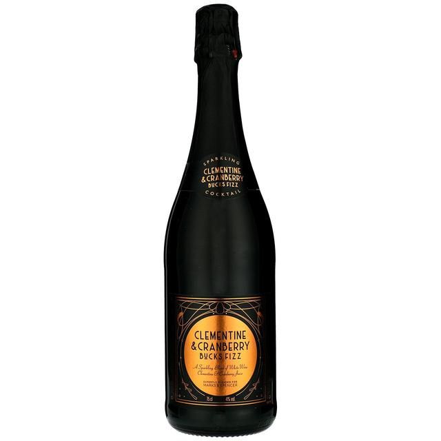 M&S Clementine & Cranberry Bucks Fizz 75cl