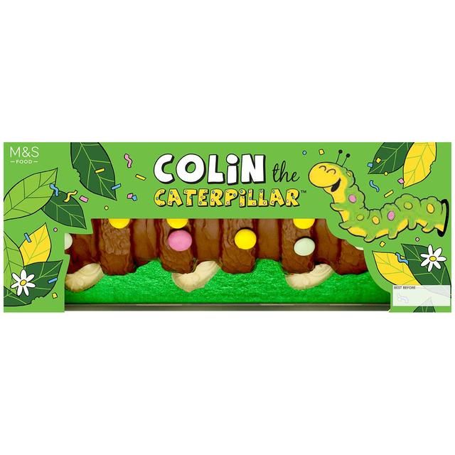 M&S Colin The Caterpillar Cake 625g