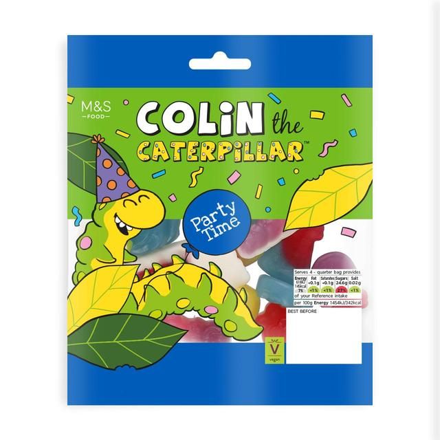 M&S Colin the Caterpillar Party Time 170g