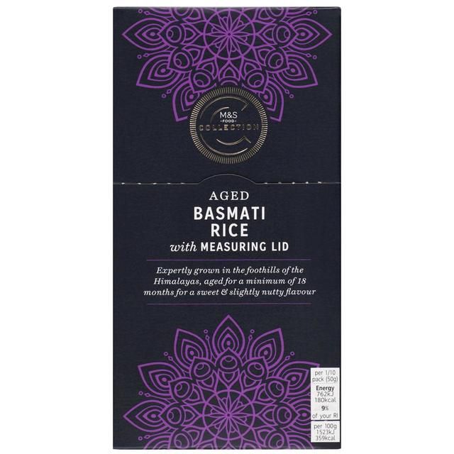 M&S Collection Aged Basmati Rice 500g