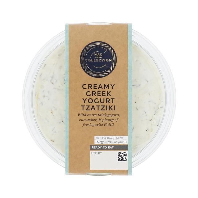 M&S Collection Creamy Greek Yogurt Tzatziki 170g