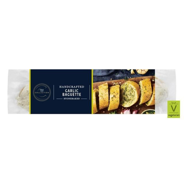 M&S Collection Garlic Baguette 245g