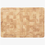 M&S Collection Large Butcher's Block 1Size Wood