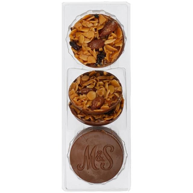M&S Collection Milk Chocolate Florentines 170g
