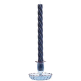 M&S Collection Set of 2 Twisted Dinner Candles Navy 2 per pack