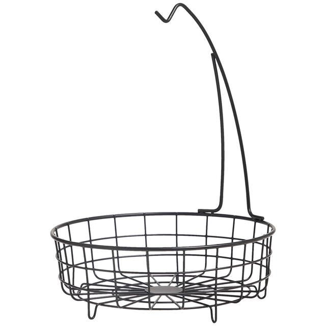 M&S Collection Wire Fruit Basket One Size Black