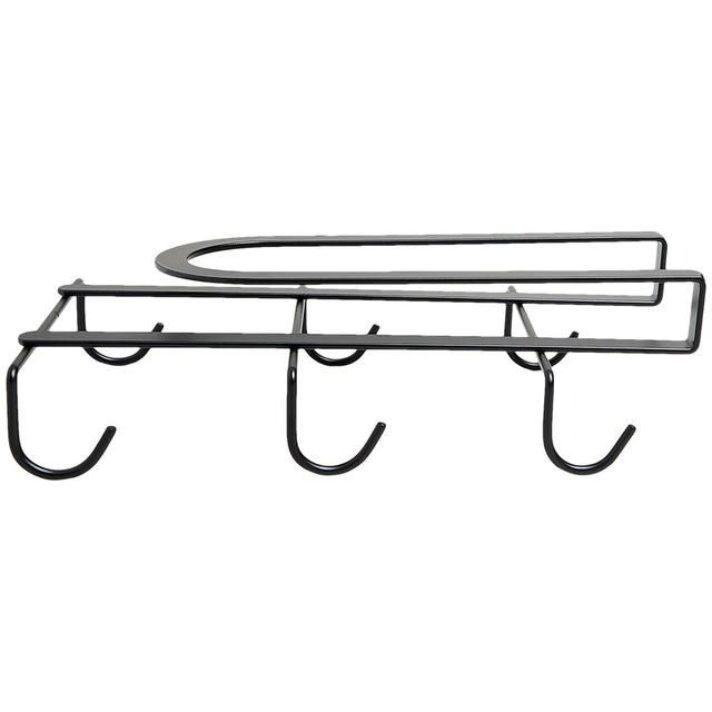 M&S Collection Wire Under Shelf Cup Rack One Size Black
