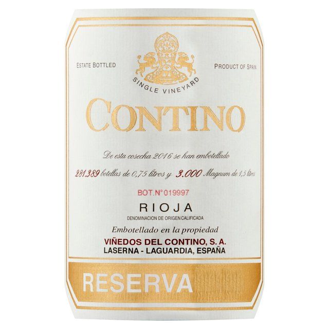 M&S Contino Rioja 75cl