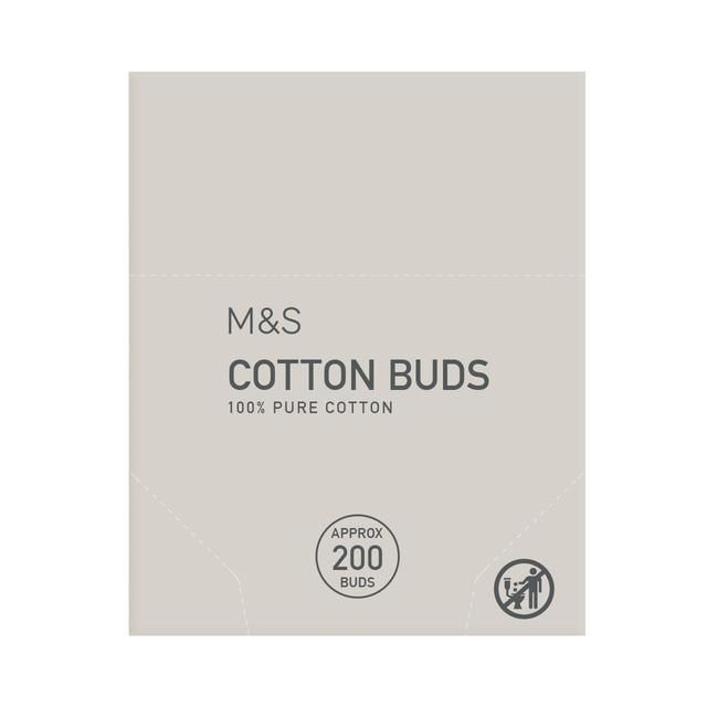 M&S Cotton Buds 200 per pack