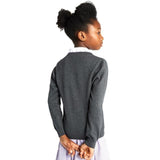 M&S Cotton Cardigan 2 Pack 4-13 Years Grey
