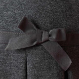 M&S Cotton Knitted Pinafore 4-12 Years Grey