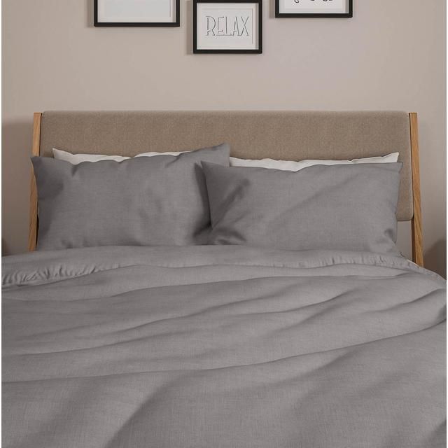 M&S Cotton Rich Percale Duvet Cover