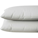 M&S Cotton Rich Pillowcases Silver Grey 2 per pack