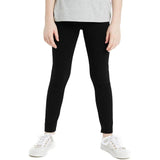 M&S Cotton Stretch Leggings 7-12 Years Black