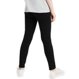 M&S Cotton Stretch Leggings 7-12 Years Black