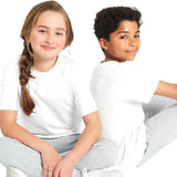M&S Cotton T-Shirts 2 Pack 4-14 Years White