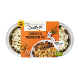 M&S Count On Us Chicken & Mushroom Pie 390g