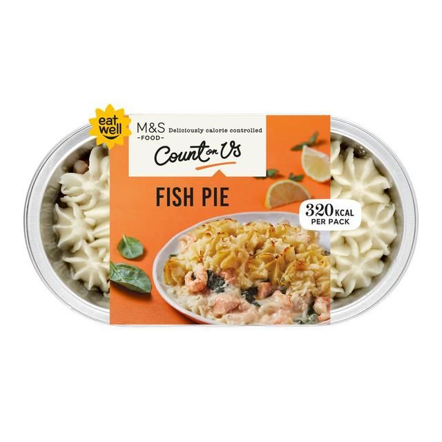 M&S Count On Us Fish Pie 400g