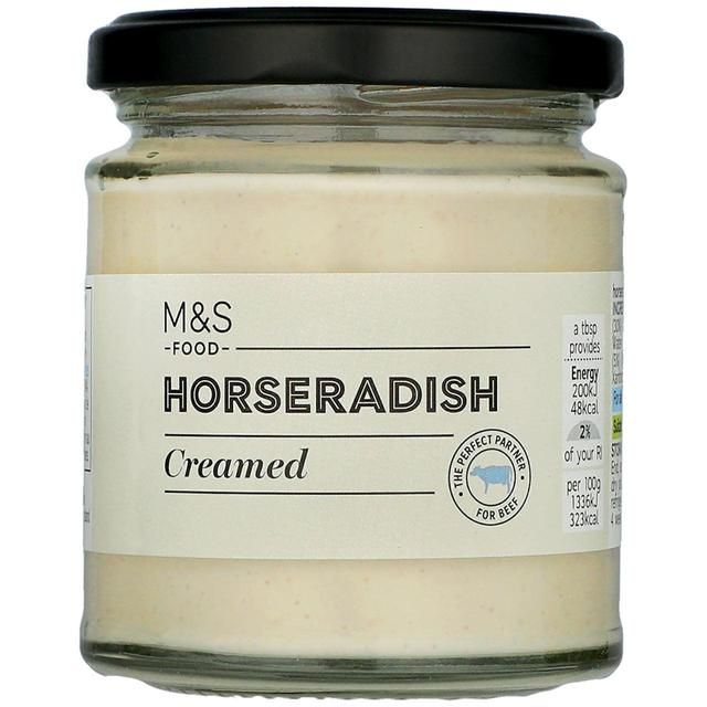 M&S Creamed Horseradish Sauce 160g