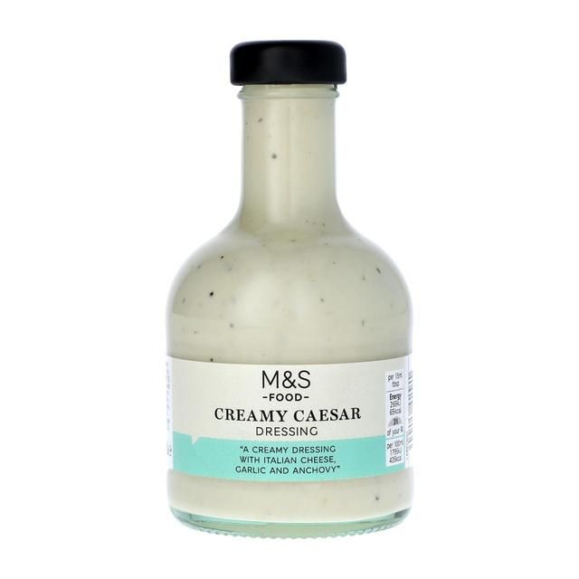 M&S Creamy Caesar Dressing 235ml