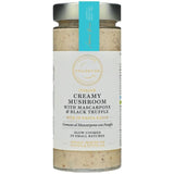 M&S Creamy Mushroom & Black Truffle Pasta Sauce 280g Default Title