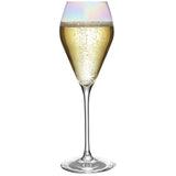 M&S Crystal Pearl Lustre Prosecco Flutes Set 2 per pack